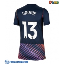 Fotballdrakt Dame Tottenham Hotspur Destiny Udogie #13 Bortedrakt 2026-27 Kortermet